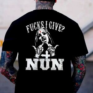 NUN fcks shirt